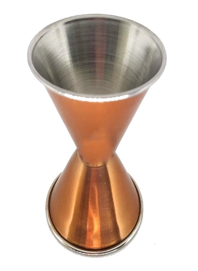 Dynore مقياس مزدوج الجوانب مطلي بلون النحاس من داينور - 30 و60 مل - Image 2